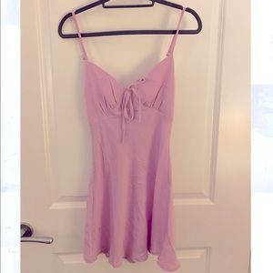 Mini dress! Princess Polly. Silk